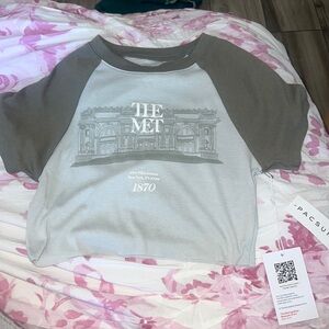 This top is from pacsun the met and is a size small